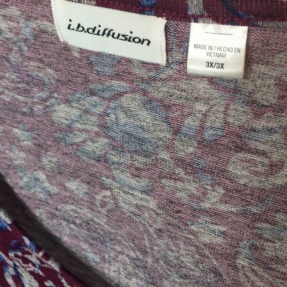 Scoop Neck Stretchy Blouse - Picture 2 of 5